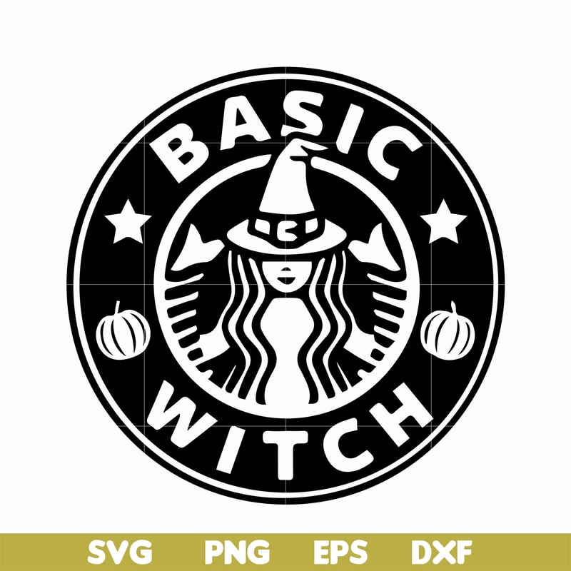 HLW0117-basic witch svg, png, dxf, eps digital file HLW0117.jpg