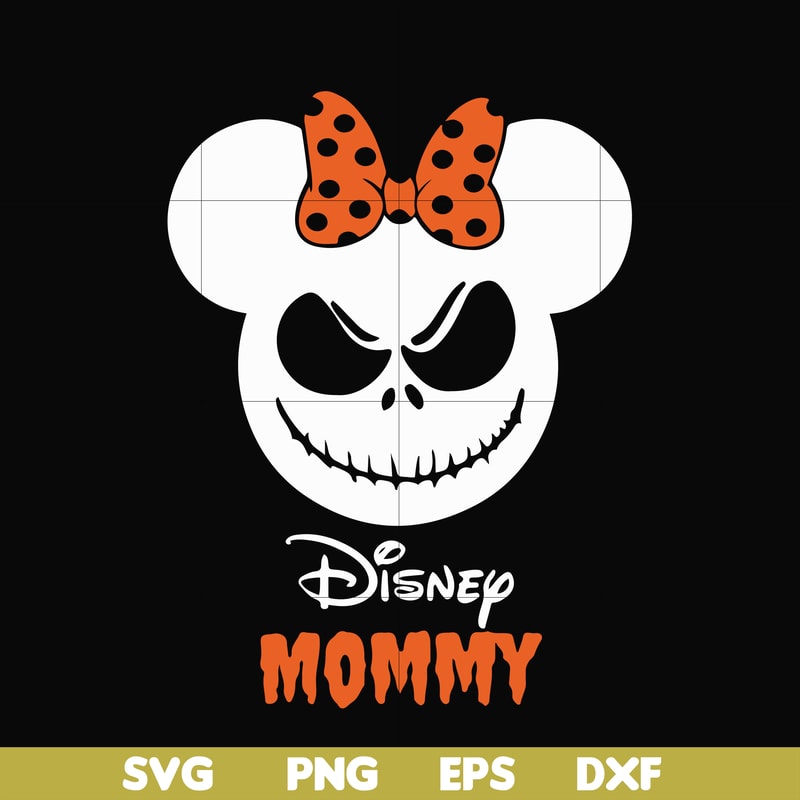 HLW0132-Disney mommy svg, png, dxf, eps digital file HLW0132.jpg