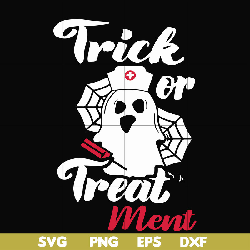 HLW17072019-Trick or treat ment svg, png, dxf, eps digital file HLW17072019.jpg