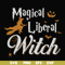 HLW21072020-Magical liberal witch svg, halloween svg, png, dxf, eps digital file HLW21072020.jpg