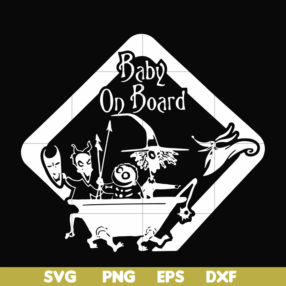 HLW2407203-Baby on board svg, halloween svg, png, dxf, eps digital file HLW2407203.jpg