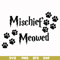 HRPT00018-Mischief meowed svg, png, dxf, eps file HRPT00018.jpg