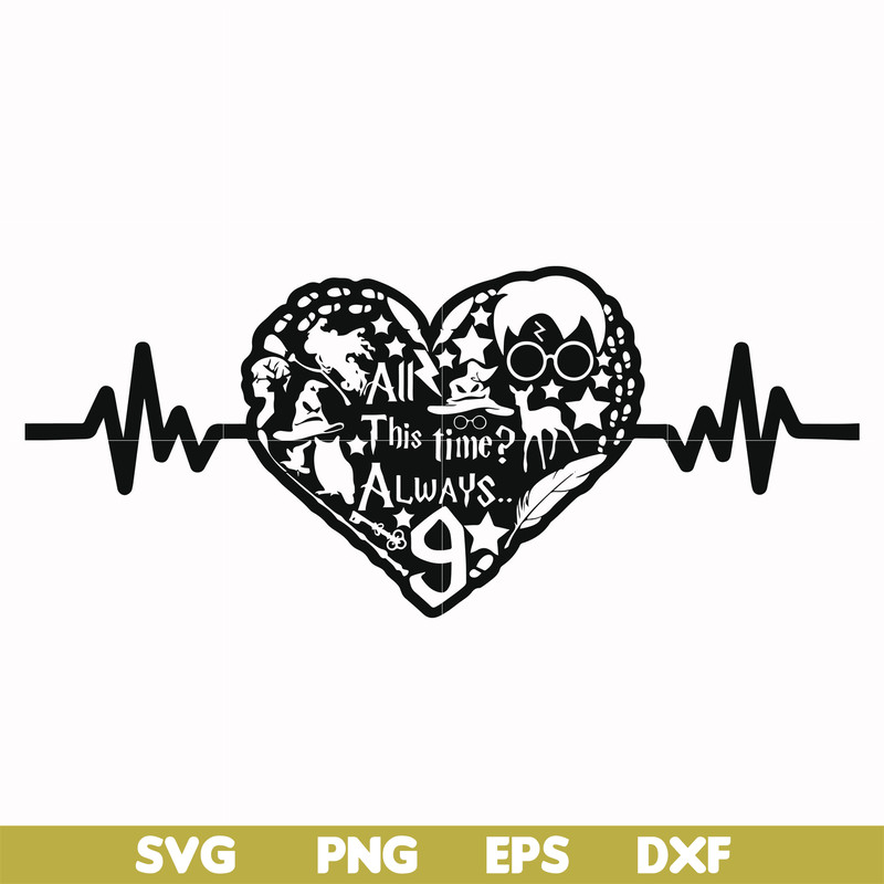 HRPT00036-All this time always svg, png, dxf, eps file HRPT00036.jpg