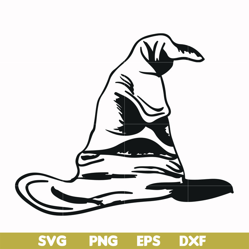 HRPT0008-Hat svg, png, dxf, eps file HRPT0008.jpg