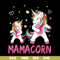 MTD02042115-Mamacorn dabbing svg, Mother's day svg, eps, png, dxf digital file MTD02042114.jpg