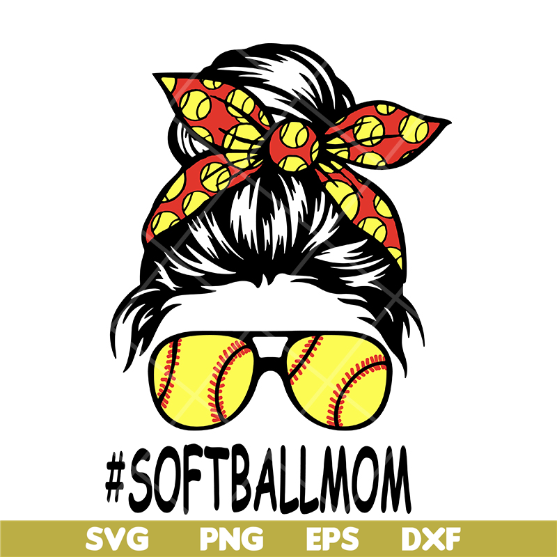 MTD03042120-Softballmom svg, Mother's day svg, eps, png, dxf digital file MTD03042120.jpg