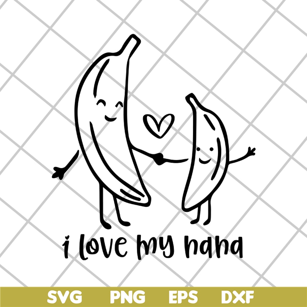 MTD03042122-I love my nana svg, Mother's day svg, eps, png, dxf digital file MTD03042122.jpg