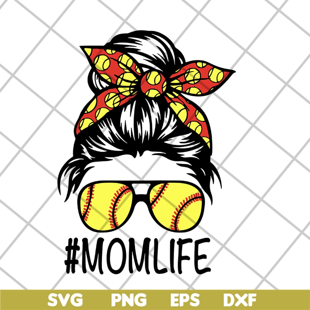 MTD03042125-MomLife svg, Mother's day svg, eps, png, dxf digital file MTD03042125.jpg