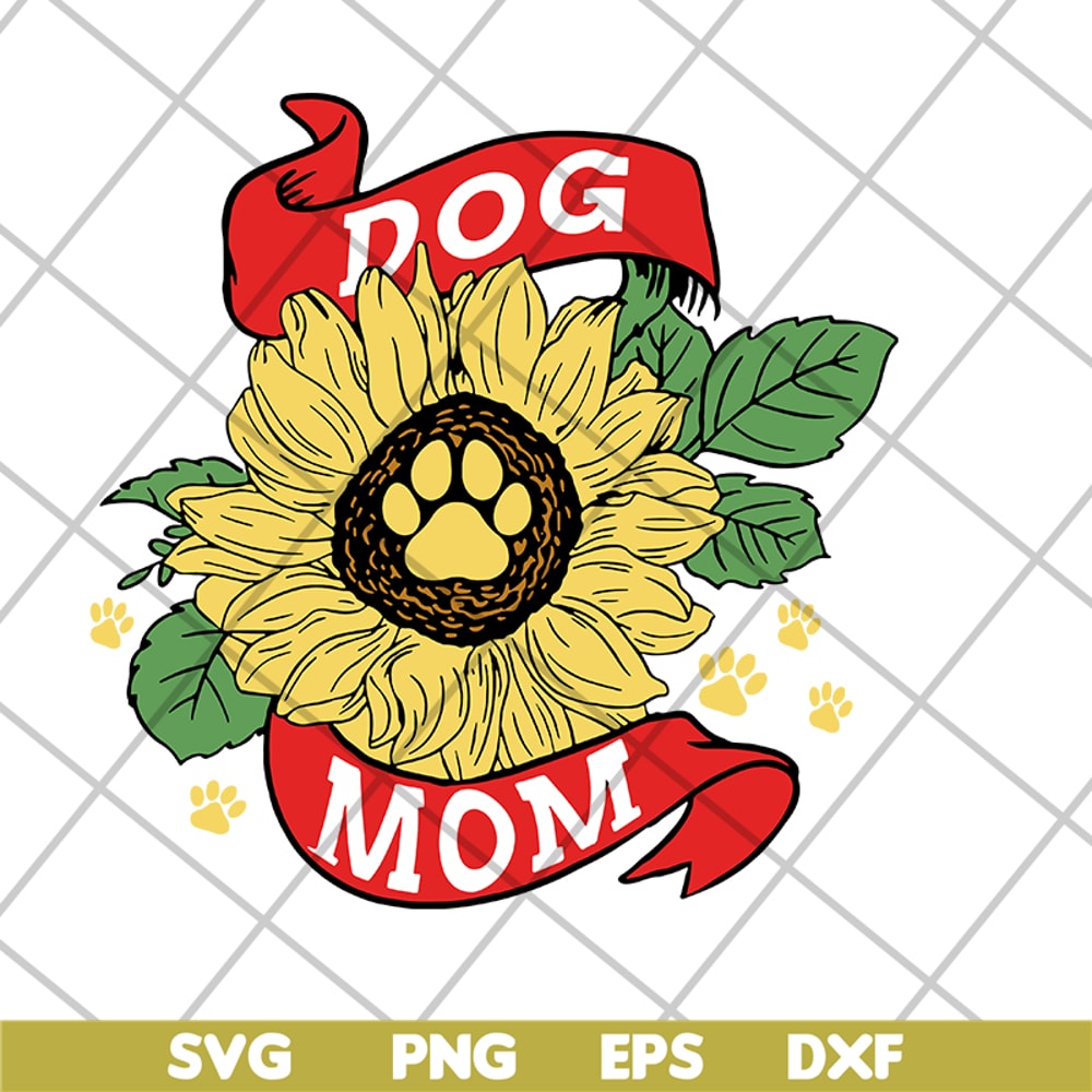 MTD04042111-Dog mom svg, Mother's day svg, eps, png, dxf digital file MTD04042111.jpg