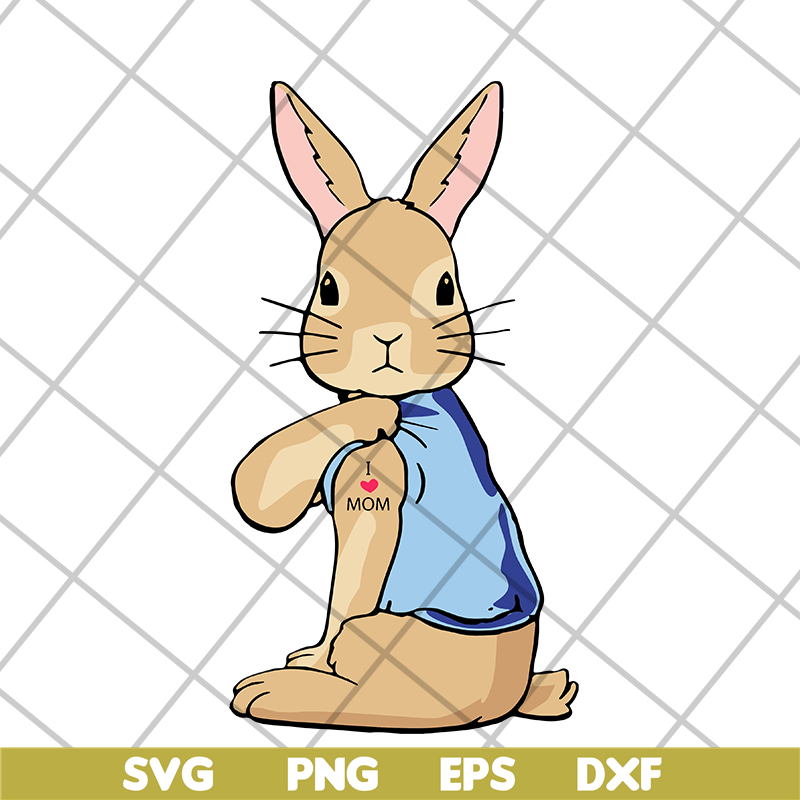 MTD04042112-I love mom svg, Mother's day svg, eps, png, dxf digital file MTD04042112.jpg