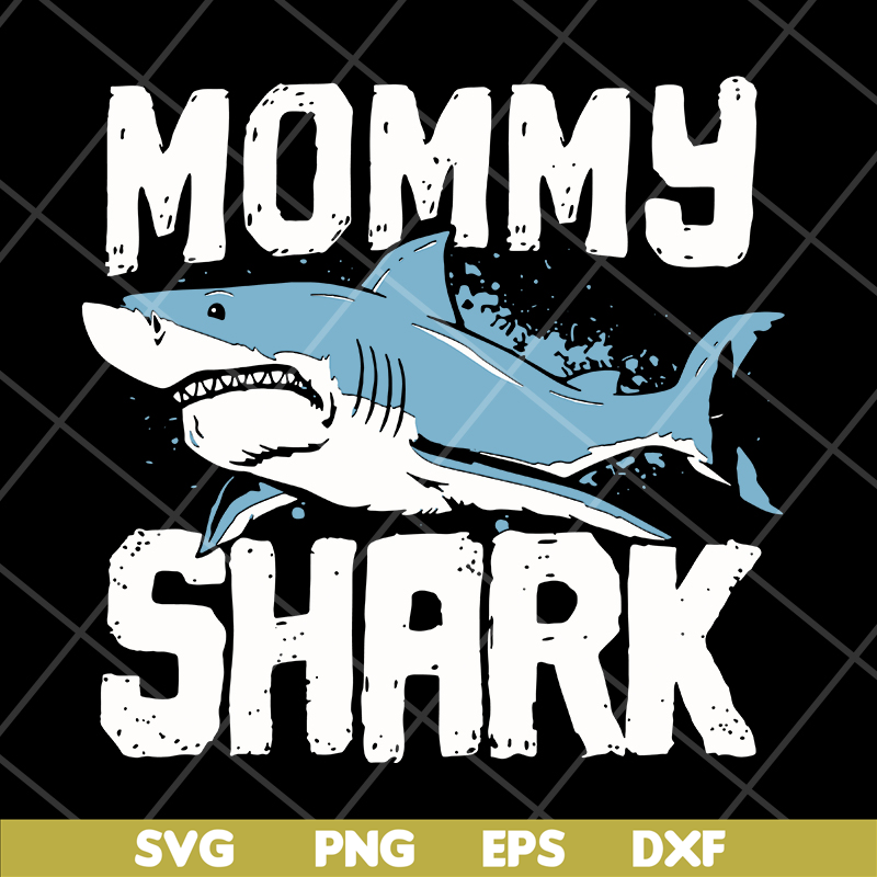 MTD04042123-Mommy shark svg, Mother's day svg, eps, png, dxf digital file MTD04042123.jpg