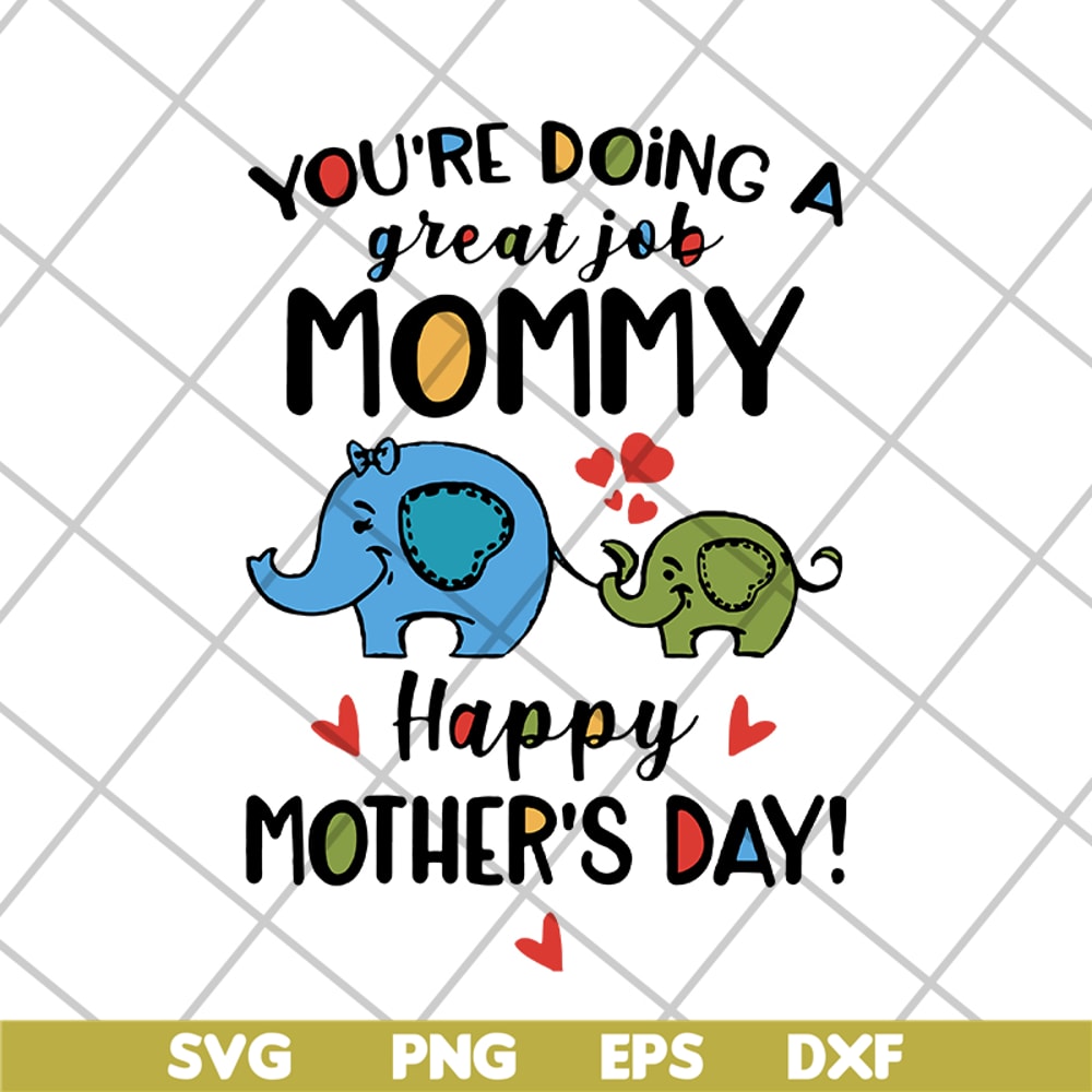 MTD04042129-Happy mother day svg, Mother's day svg, eps, png, dxf digital file MTD04042129.jpg