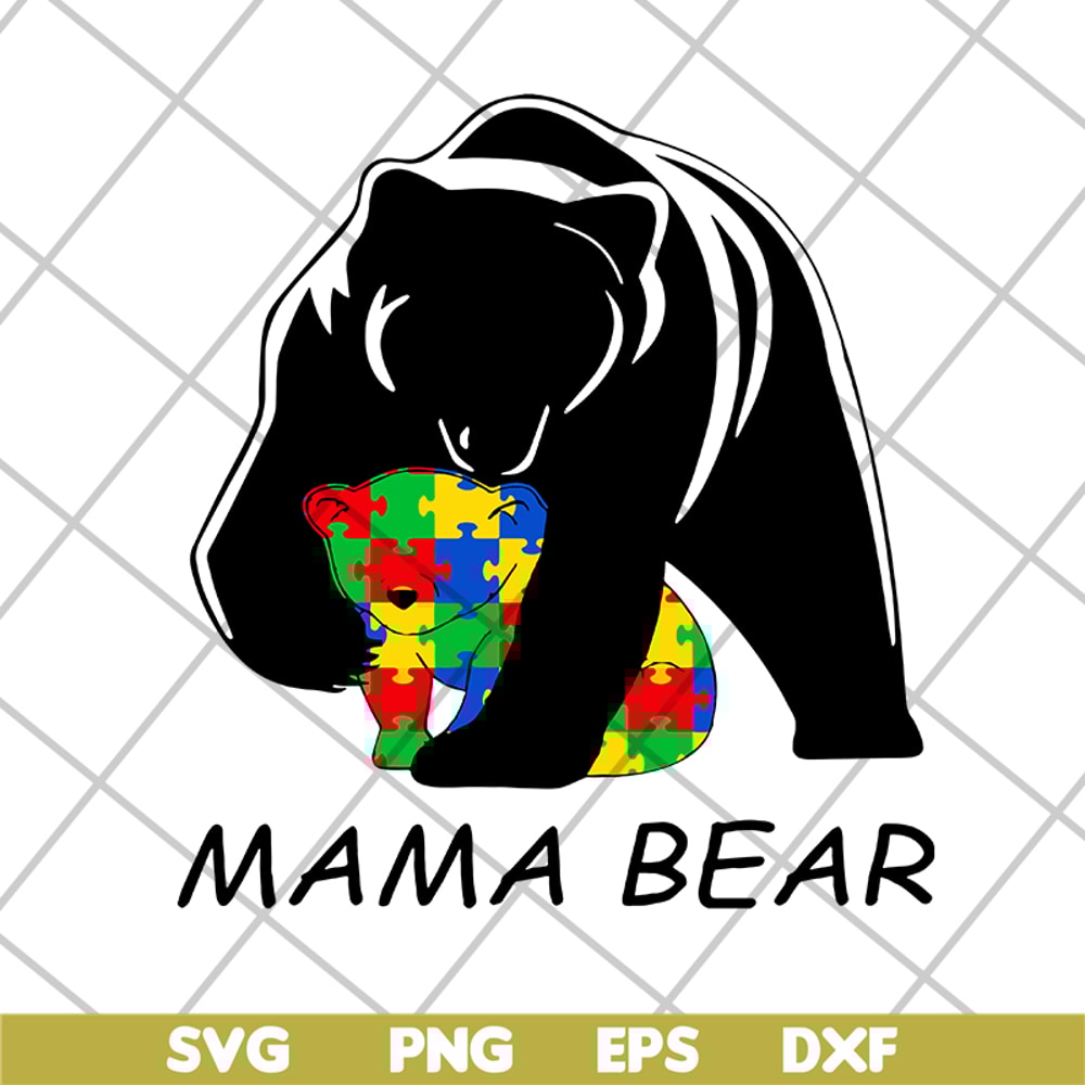 MTD04042132-Mama bear svg, Mother's day svg, eps, png, dxf digital file MTD04042132.jpg