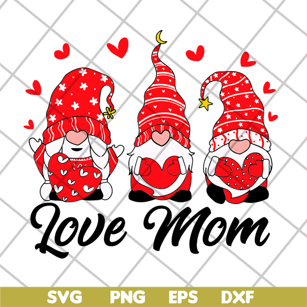 MTD05042108-Love mom svg, Mother's day svg, eps, png, dxf digital file MTD05042108.jpg