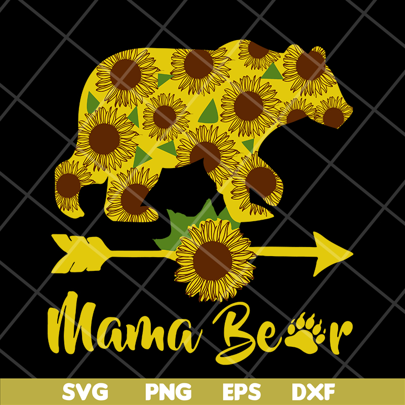 MTD05042112-Mama bear svg, Mother's day svg, eps, png, dxf digital file MTD05042112.jpg