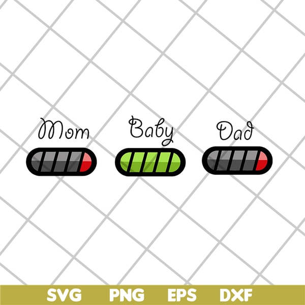 mom, baby,dad svg, Mother's day svg, eps, png, dxf digital f - Inspire ...