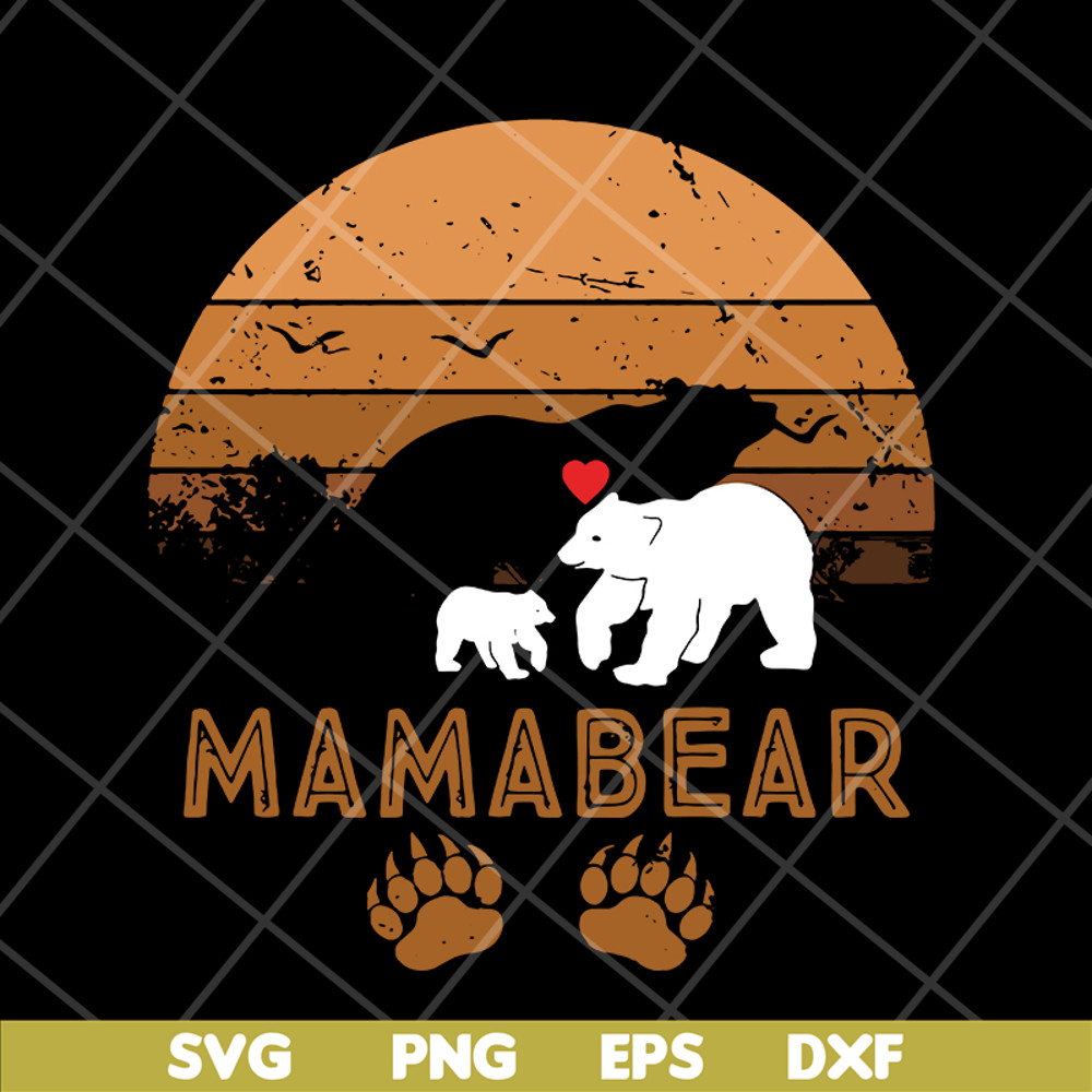 MTD05042123-Mama bear svg, Mother's day svg, eps, png, dxf digital file MTD05042123.jpg