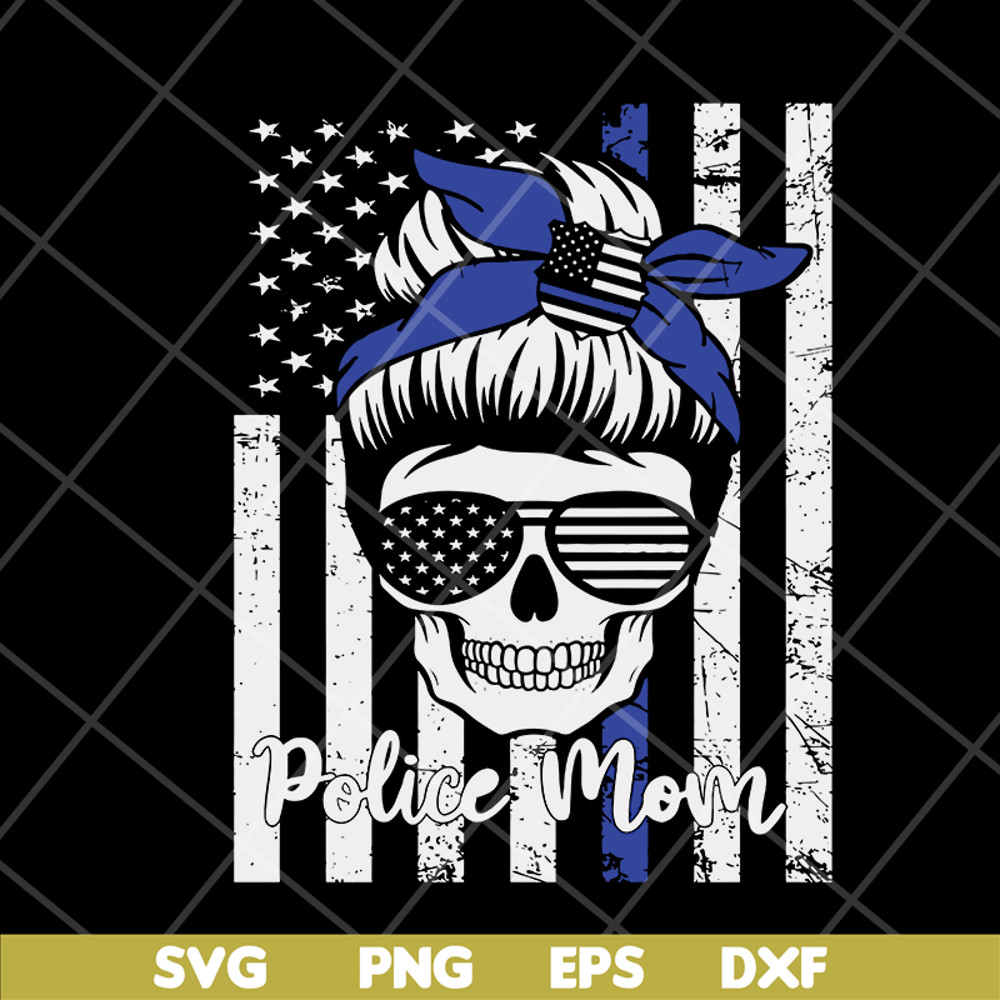 MTD05042130-Police mom svg, Mother's day svg, eps, png, dxf digital file MTD05042130.jpg