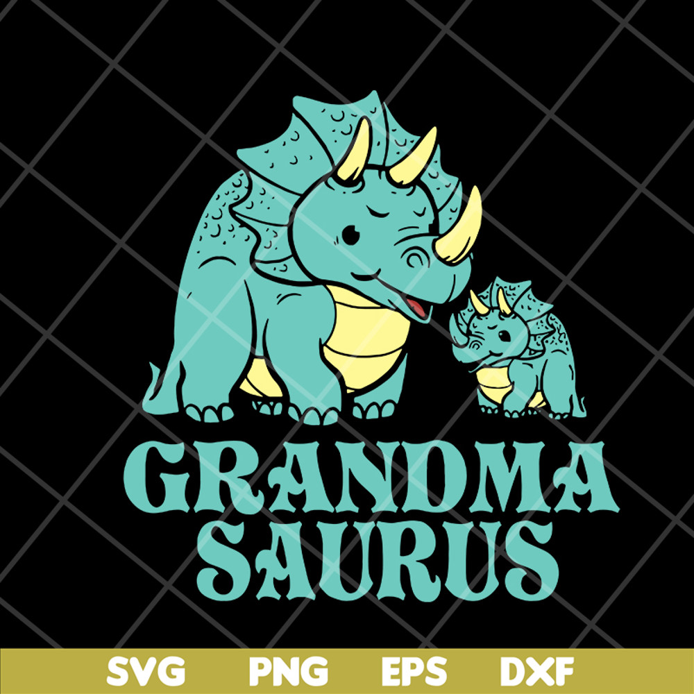 MTD05042137-Grandma saurus svg, Mother's day svg, eps, png, dxf digital file MTD05042137.jpg