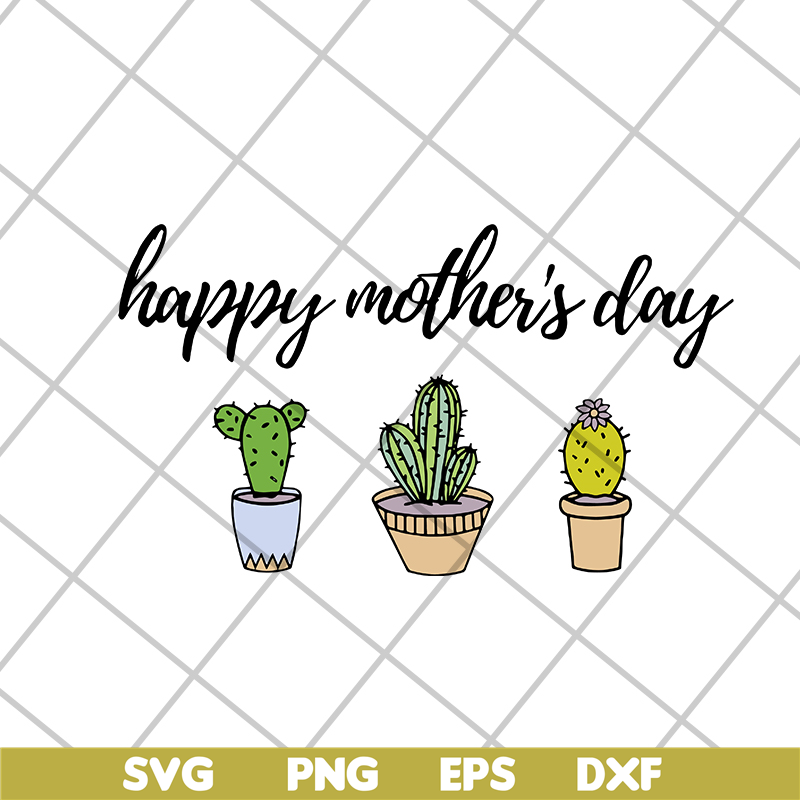 MTD05042140-Happy mother's day svg, Mother's day svg, eps, png, dxf digital file MTD05042140.jpg