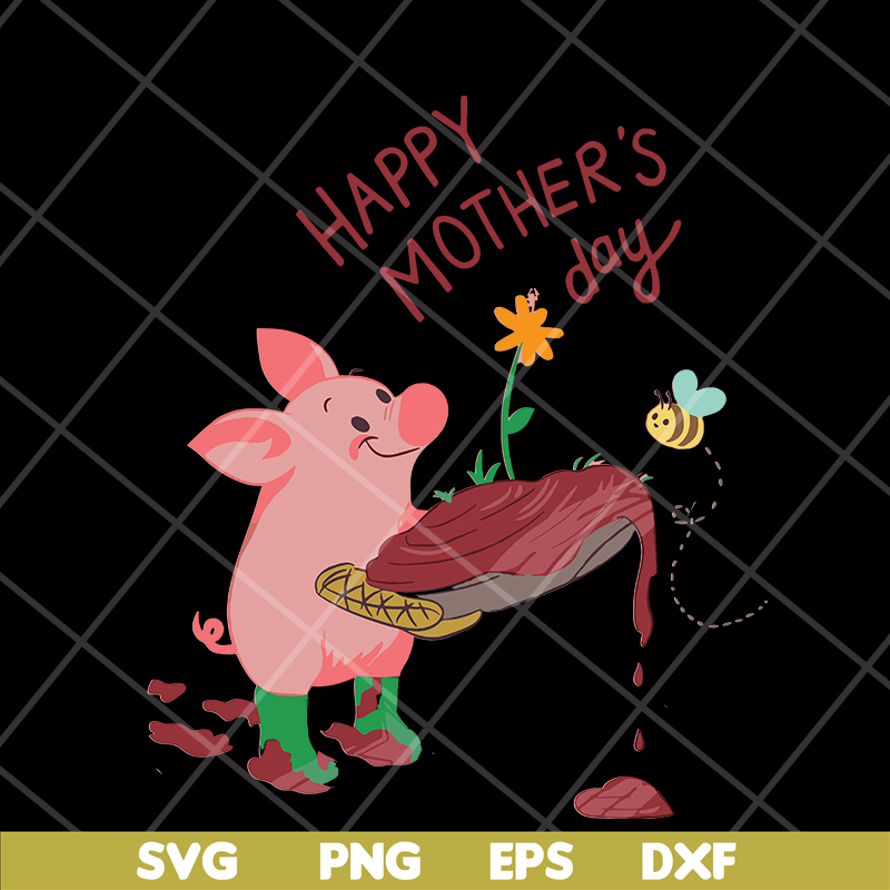 MTD05042144-Happy mother's day svg, Mother's day svg, eps, png, dxf digital file MTD05042144.jpg