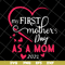 MTD15042118-My first mother's day as a mom 2021 svg, Mother's day svg, eps, png, dxf digital file MTD15042118.jpg