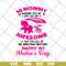 MTD15042132-Happy 1st mother's day svg, Mother's day svg, eps, png, dxf digital file MTD15042132.jpg