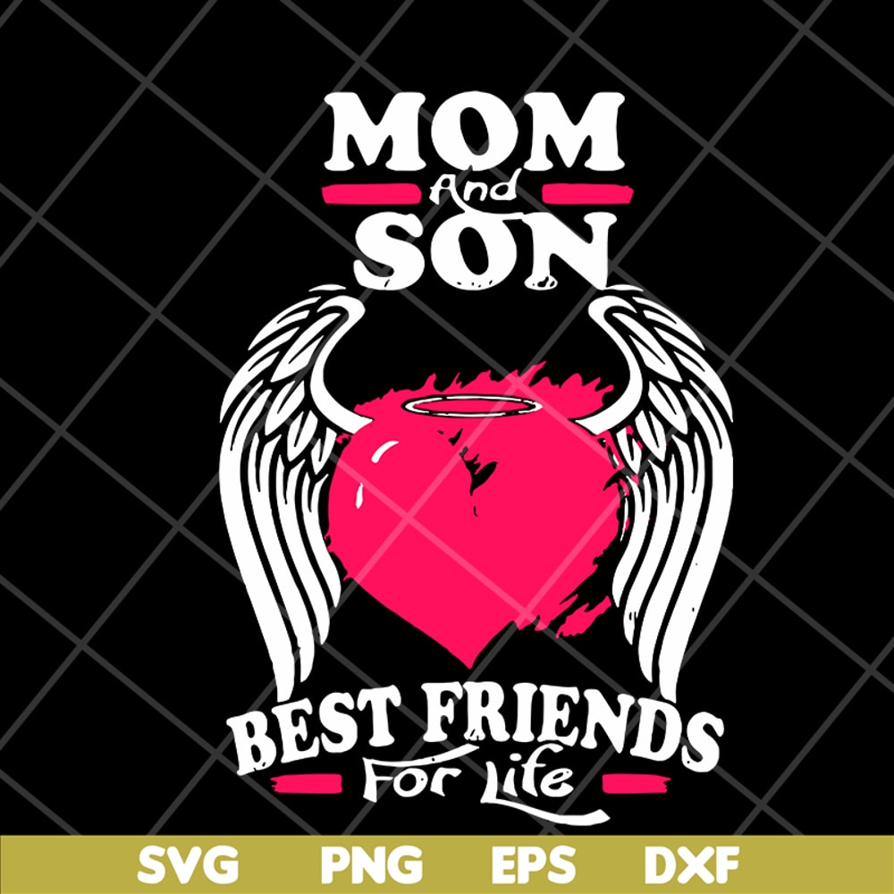 MTD16042101-Mom and son svg, Mother's day svg, eps, png, dxf digital file MTD16042101.jpg