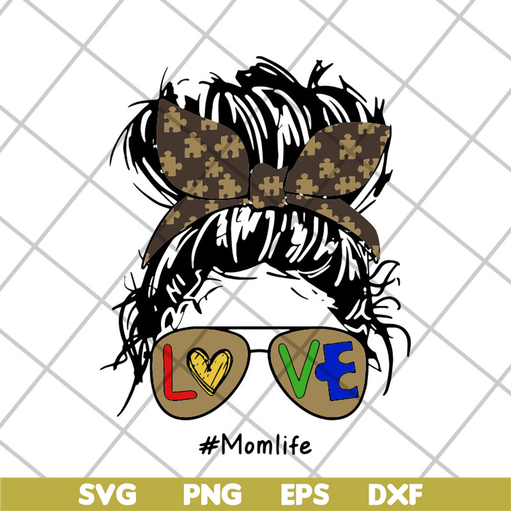 MTD1702118-mom skull love mom svg, Mother's day svg, eps, png, dxf digital file MTD1702118.jpg