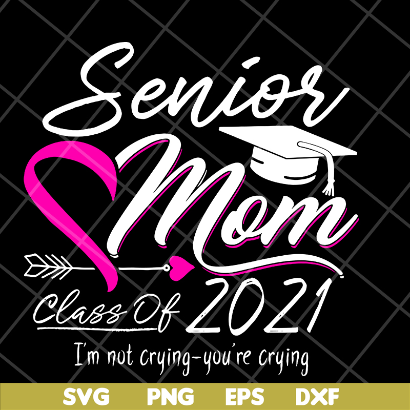 MTD1702120-Senior mom svg, Mother's day svg, eps, png, dxf digital file MTD1702120.jpg