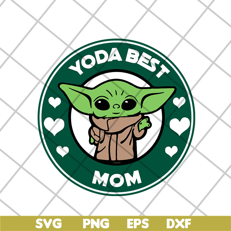 MTD26042123-Yoda best mom svg, Mother's day svg, eps, png, dxf digital file MTD26042123.jpg