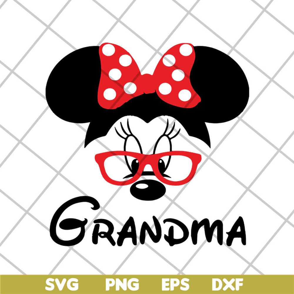 MTD27042114-Grandma disney svg, Mother's day svg, eps, png, dxf digital file MTD27042114.jpg