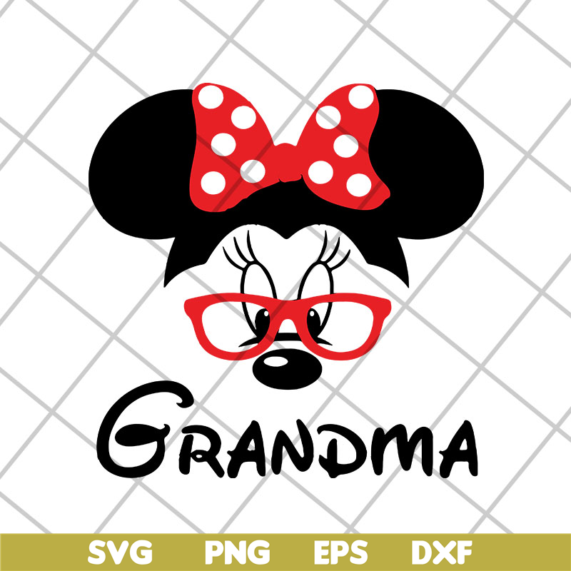 MTD27042114-Grandma disney svg, Mother's day svg, eps, png, dxf digital file MTD27042114.jpg