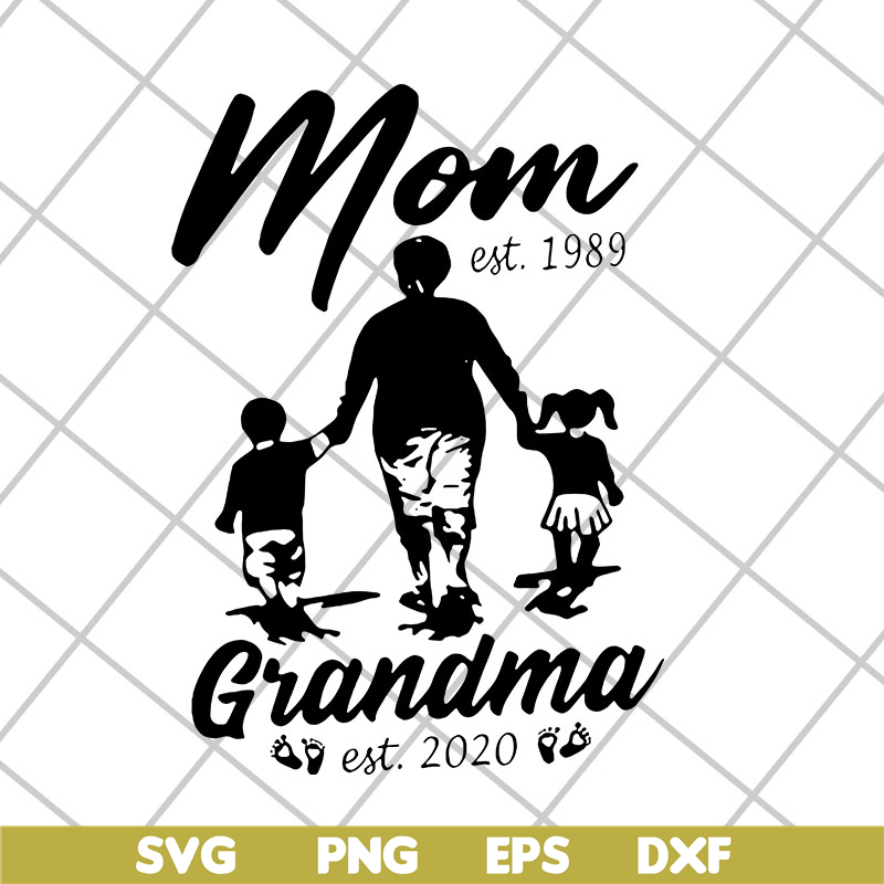 MTD27042117-Mom grandma svg, Mother's day svg, eps, png, dxf digital file MTD27042117.jpg