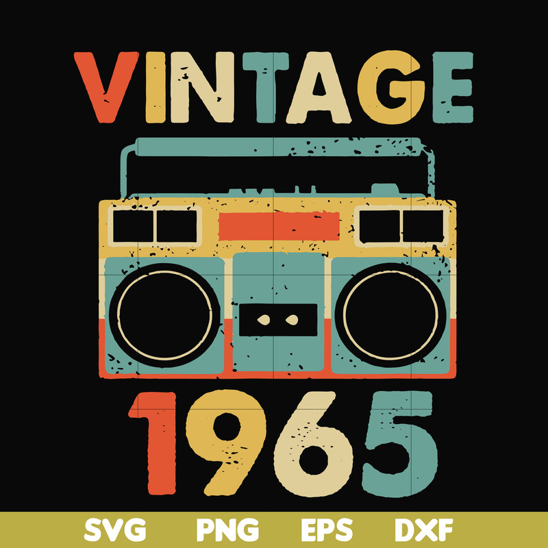 NBD0007-Vintage November 1965 svg, png, dxf, eps digital file NBD0007.jpg