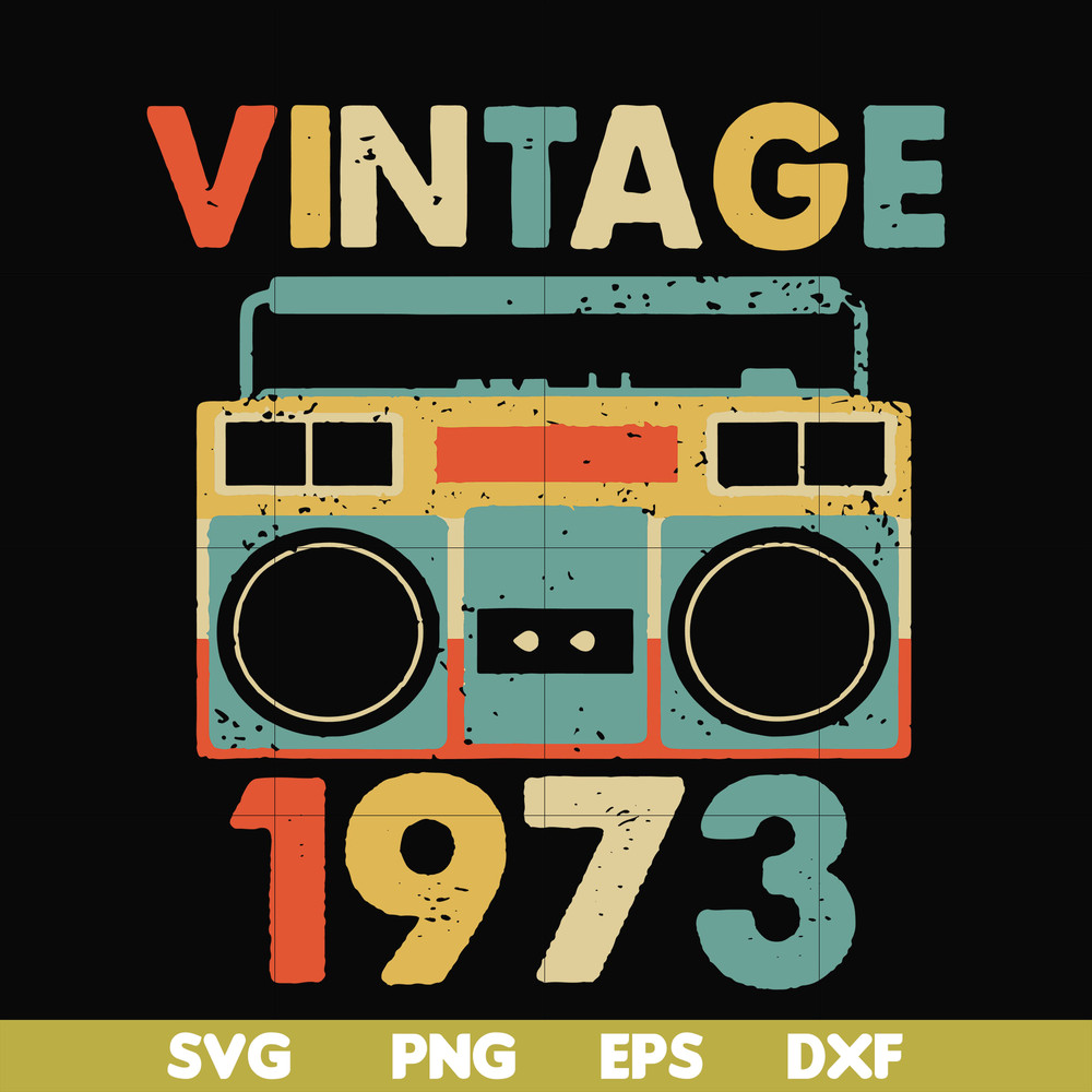 NBD0015-Vintage November 1973 svg, png, dxf, eps digital file NBD0015.jpg