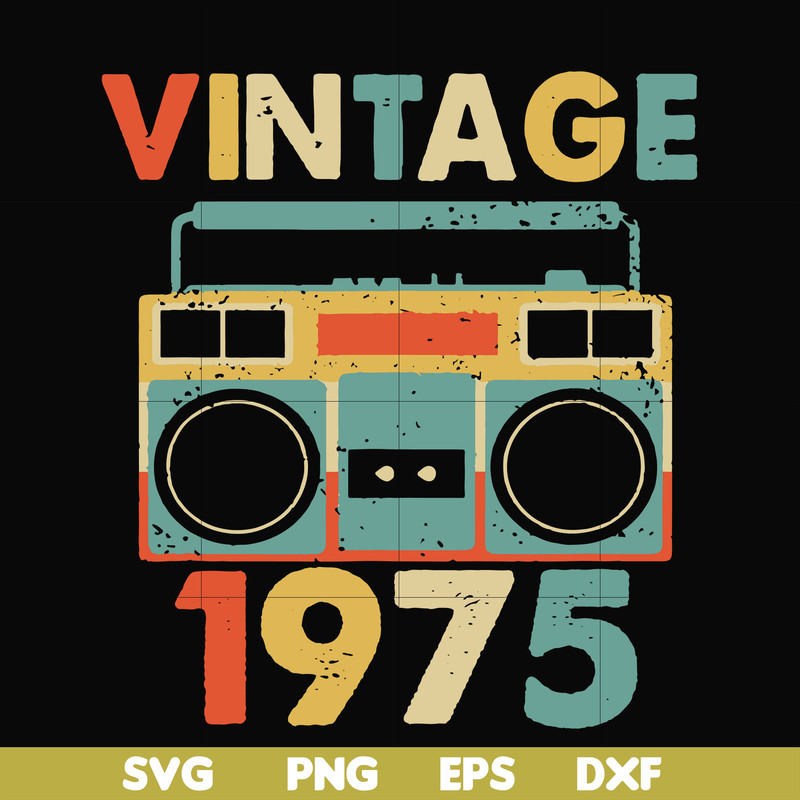 NBD0017-Vintage November 1975 svg, png, dxf, eps digital file NBD0017.jpg