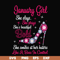BD0038-January girl she slays, she prays she's beautiful bold she smiles at her haters like a boss in control svg, birthday svg, png, dxf, eps digital file BD00