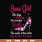 BD0043-June girl she slays, she prays she's beautiful bold she smiles at her haters like a boss in control svg, birthday svg, png, dxf, eps digital file BD0043.