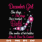 BD0048-December girl she slays, she prays she's beautiful bold she smiles at her haters like a boss in control svg, birthday svg, png, dxf, eps digital file BD0