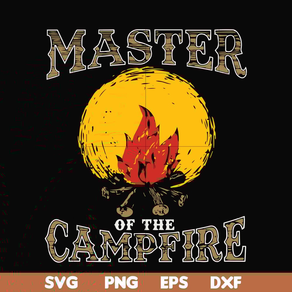 CMP082-Master of the campfire svg, png, dxf, eps digital file CMP082.jpg