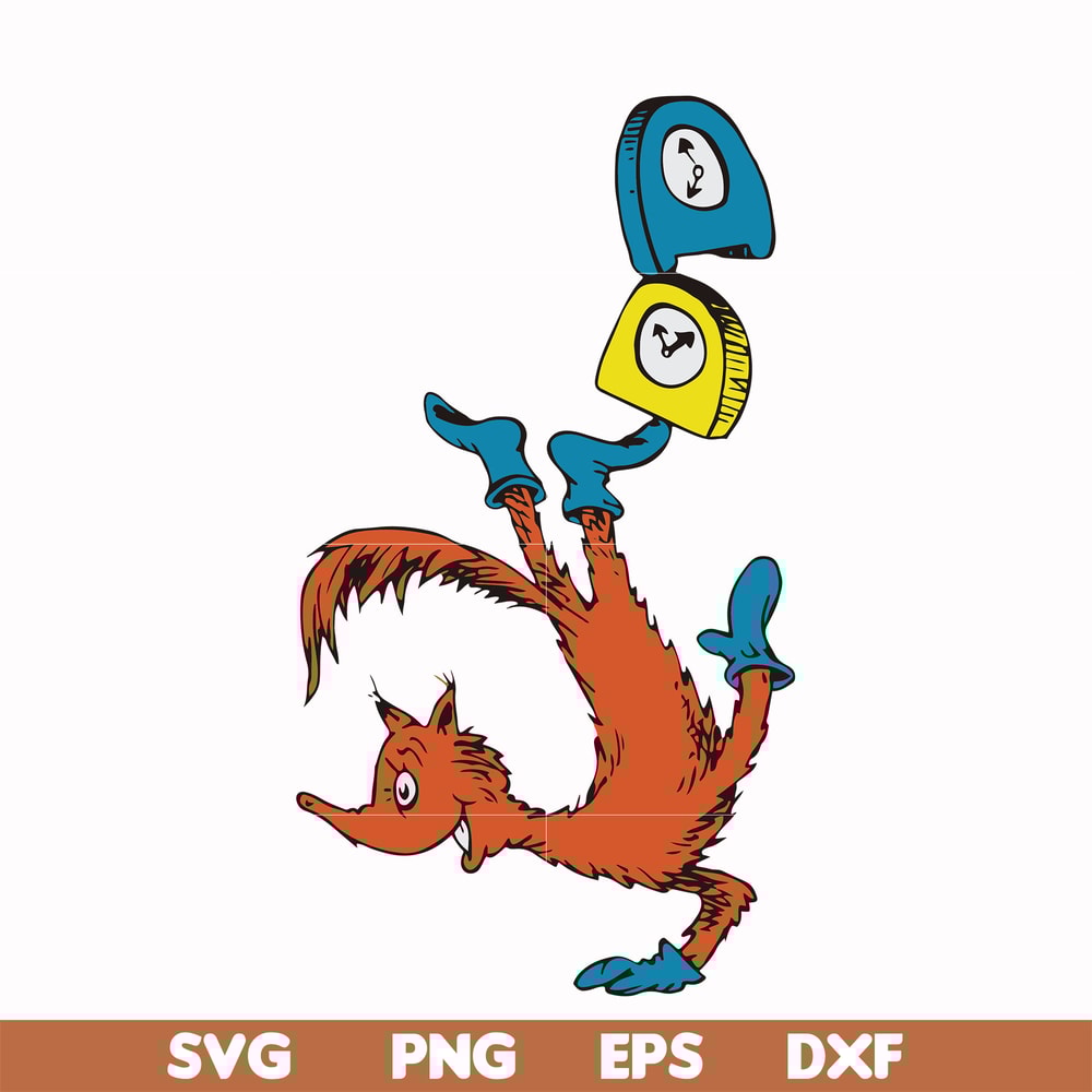 DR000127-Fox svg, png, dxf, eps file DR000127.jpg