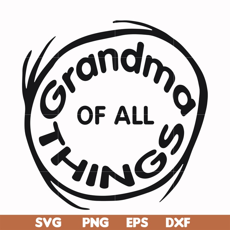 DR000157-Grandma of all things svg, png, dxf, eps file DR000157.jpg