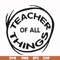 DR000161-Teacher of all things svg, png, dxf, eps file DR000161.jpg