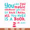 DR00019-You can find magic wherever you look sit back & relax all you need is a book svg, png, dxf, eps file DR00019.jpg