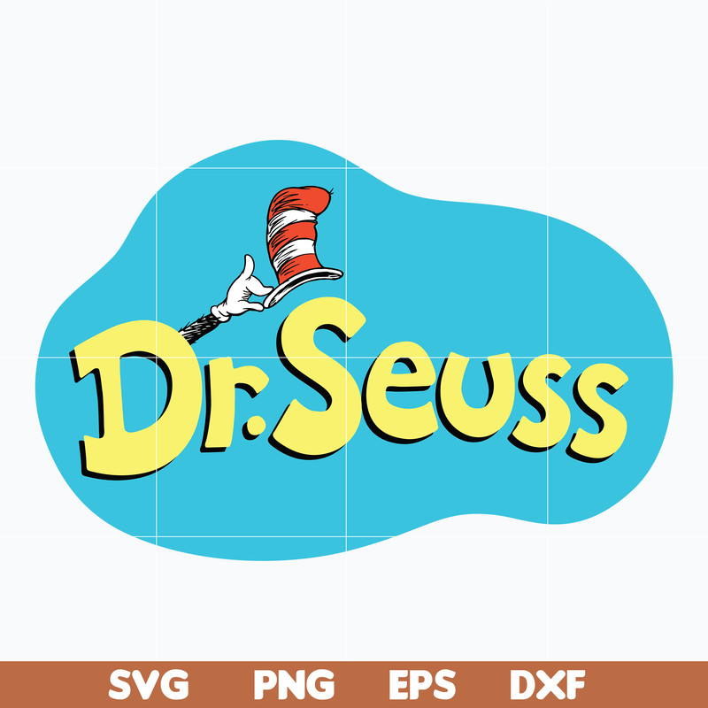 DR0302218-Dr Seuss svg, png, dxf, eps file DR0302218.jpg