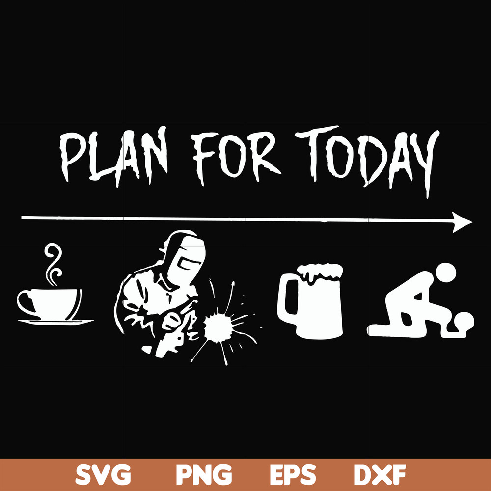 FN000166-Plan for today svg, png, dxf, eps file FN000166.jpg