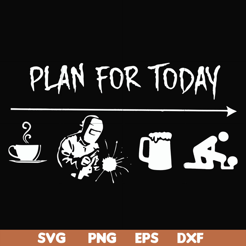 FN000166-Plan for today svg, png, dxf, eps file FN000166.jpg