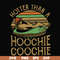 FN000200-Hotter than a hoochie coochie svg, png, dxf, eps file FN000200.jpg