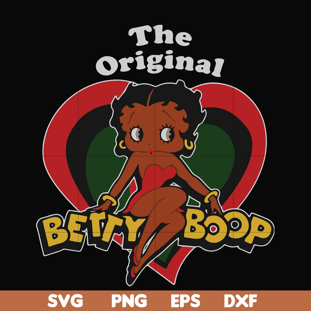 FN000206-The original betty boop svg, png, dxf, eps file FN000206.jpg